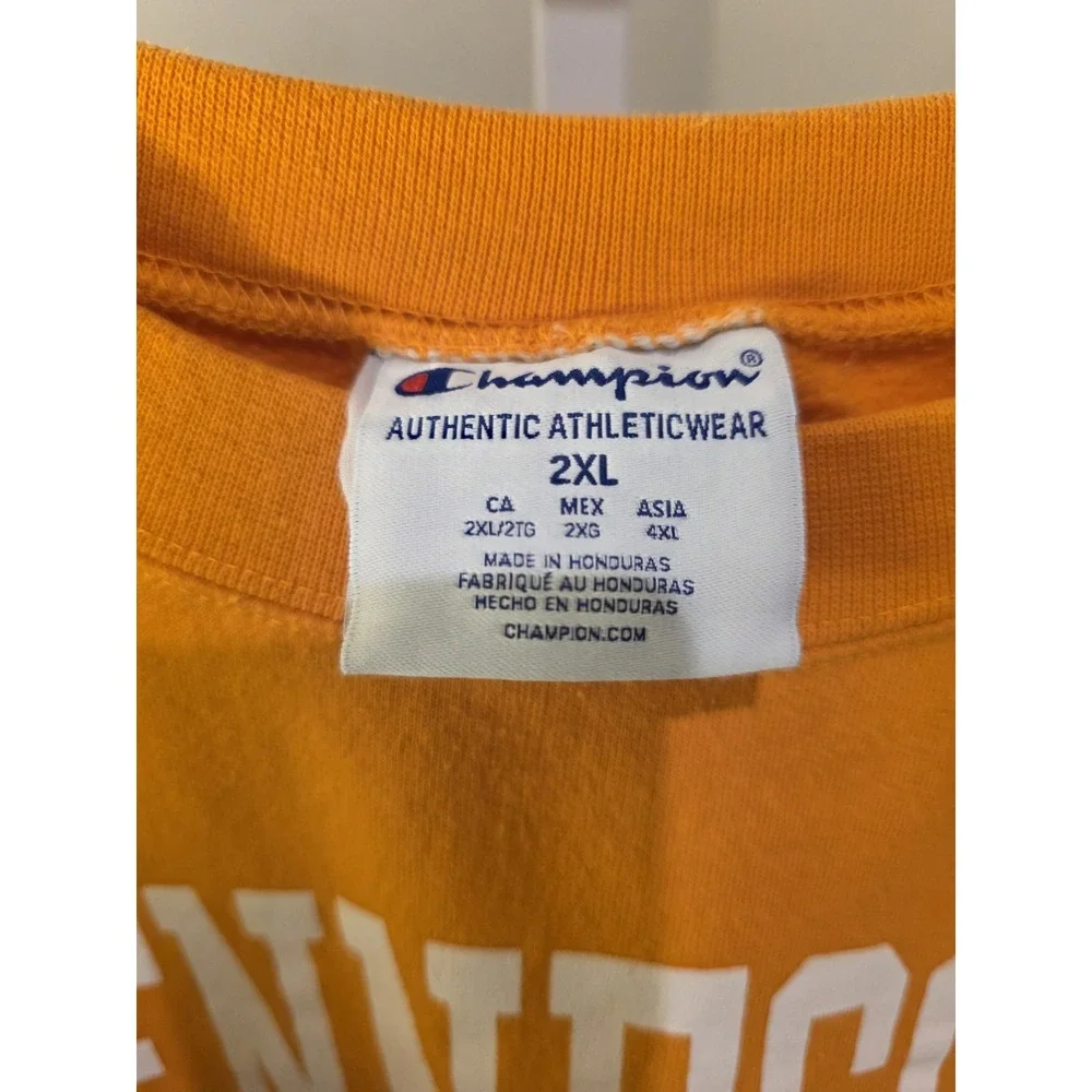 Vintage 90s University of Tennessee Volunteers Vols Sweatshirt Crewneck Size XXL